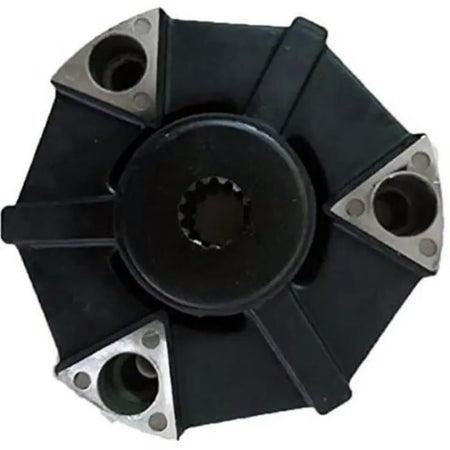 13T 116mm Hydraulic Pump Coupling Assembly for Yanmar Engine 3TNE68 - KUDUPARTS