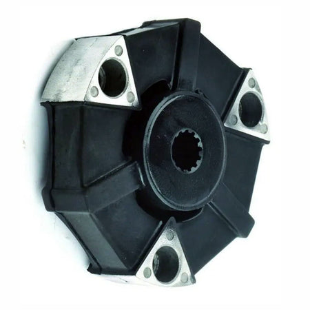 13T 116mm Hydraulic Pump Coupling Assembly for Yanmar Engine 3TNE68 - KUDUPARTS