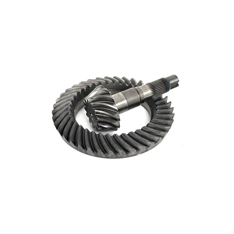 13T/38T Crown Wheel & Pinion 458/70258 for JCB Backhoe Loader 1400B 1550B 1600B 1700B 214 215 216 217 3C 3CX 3D - KUDUPARTS