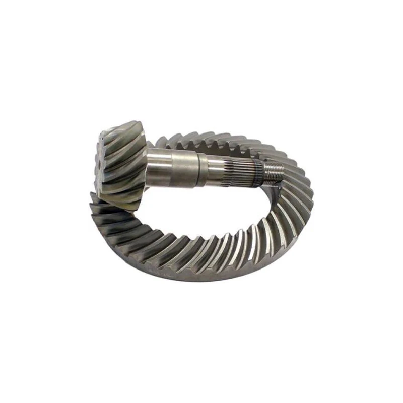 13T/38T Crown Wheel & Pinion 458/70258 for JCB Backhoe Loader 1400B 1550B 1600B 1700B 214 215 216 217 3C 3CX 3D - KUDUPARTS