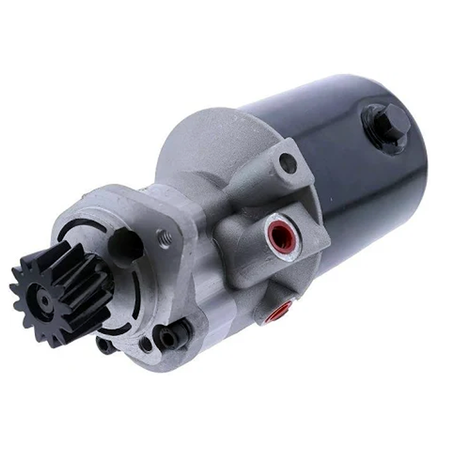 13T Power Steering Pump 188772M92 for Massey Ferguson 30 40 50 65 165 50A 255 265 3165 203 204 302 304 356 - KUDUPARTS