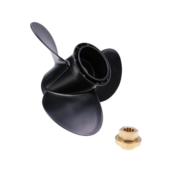 13T RH 10 5/8 x12 Propeller 48-73134A45 for Mercury 25-70HP Boat Motors