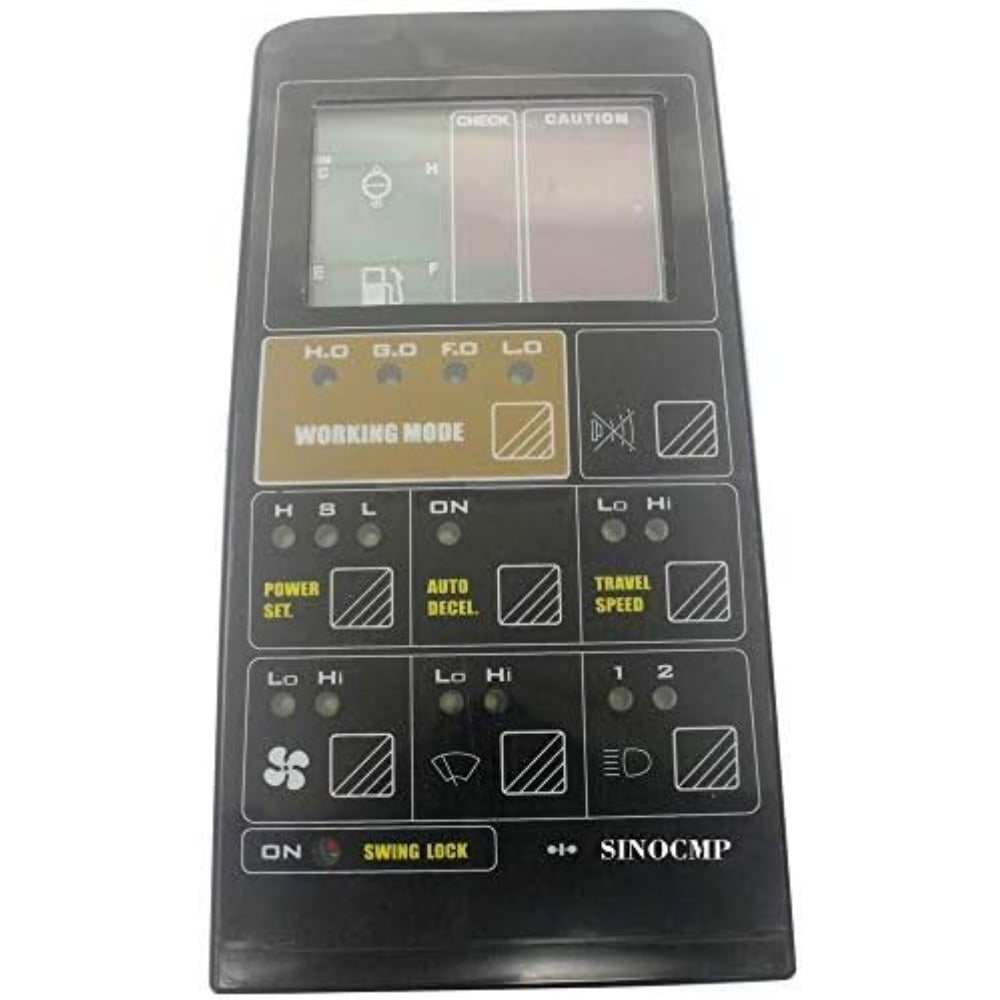 Monitor LCD Display Panel 7824-83-3000 for Komatsu Excavator PC60-6 PC60L-6 Drum Roller JV100A-2T - KUDUPARTS