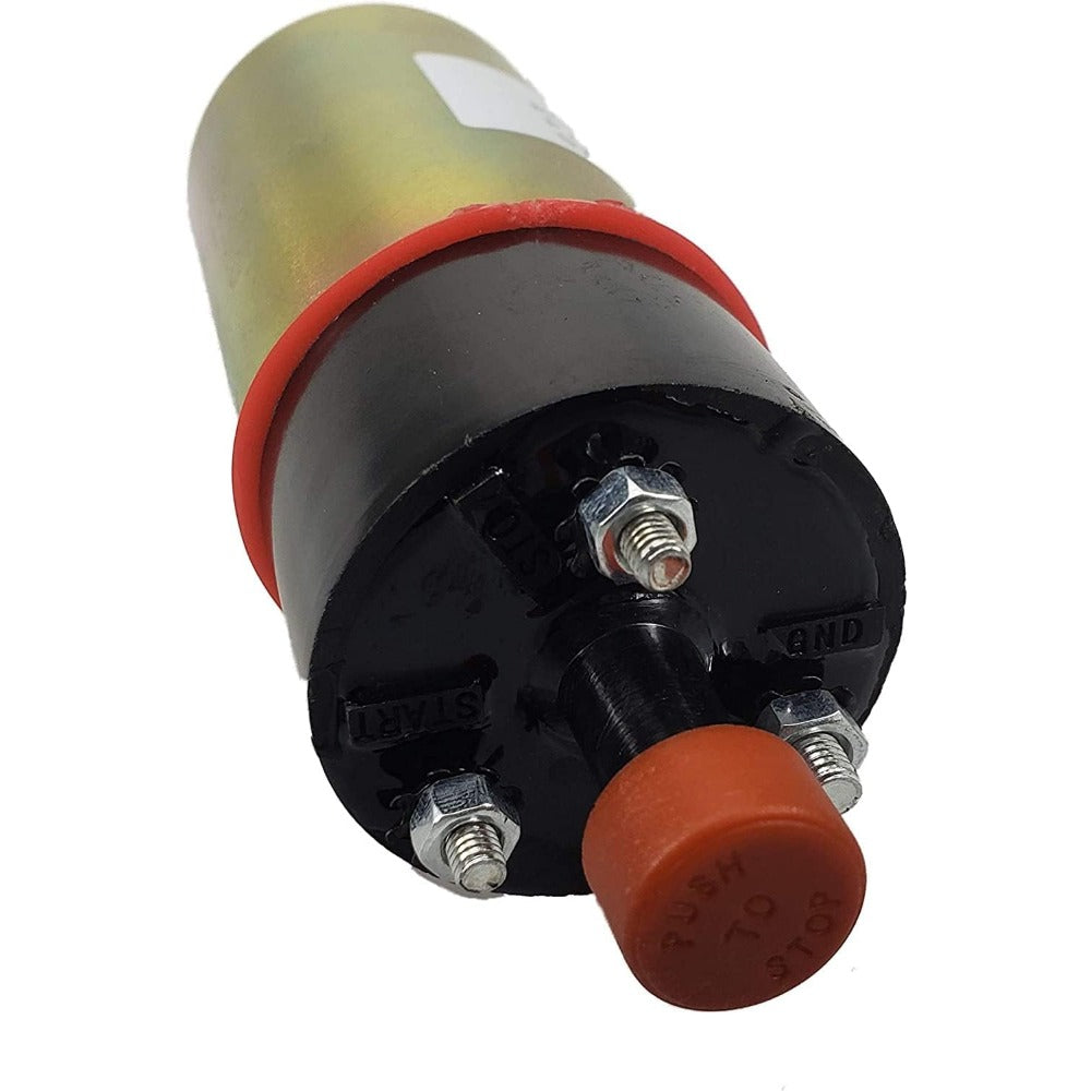 For Caterpillar Skidder 525B 535B Stop Solenoid 155-4652 - KUDUPARTS