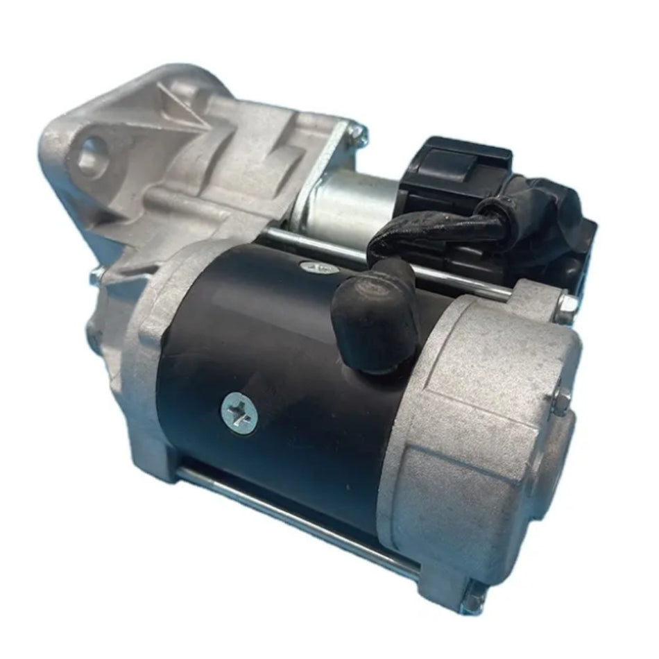 24V Starter Motor 1-81100-3381 For Hitachi EX200 ZX200LC-3 Engine 6BG1 4AHKIX (Ship to US Only)