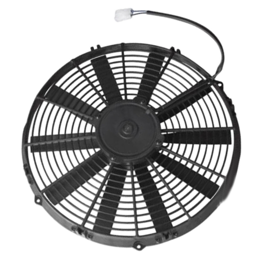 14 Electric Puller Fan VA08-AP10C-23A 1038 CFM Replacement For SPAL 30100385 Ship to US