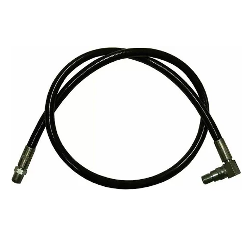1/4" Male NPT 45" Hydraulic Pressure Hose 21856 21856C for Meyer Snowplow
