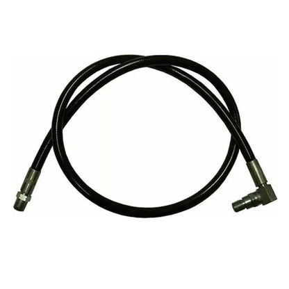 1/4" Male NPT 45" Hydraulic Pressure Hose 21856 21856C for Meyer Snowplow