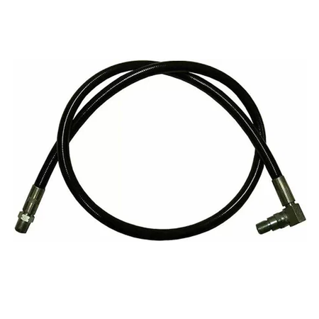 1/4" Male NPT 45" Hydraulic Pressure Hose 21856 21856C for Meyer Snowplow - KUDUPARTS