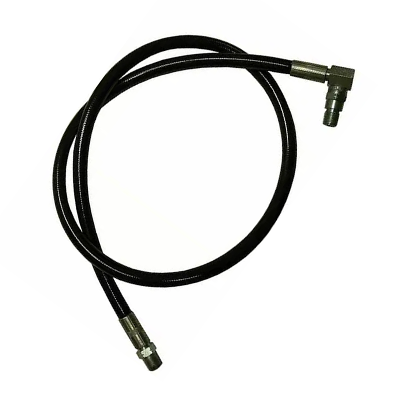 1/4" Male NPT 45" Hydraulic Pressure Hose 21856 21856C for Meyer Snowplow - KUDUPARTS