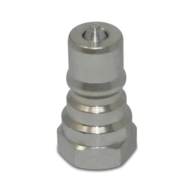 1/4" NPT Hydraulic Quick Coupler Set K2581-66220 7J612-66323 for Kubota BX1860 BX1870 BX2360 BX2370 BX25D LA211 LA243 LA403 LA504 LA534A - KUDUPARTS