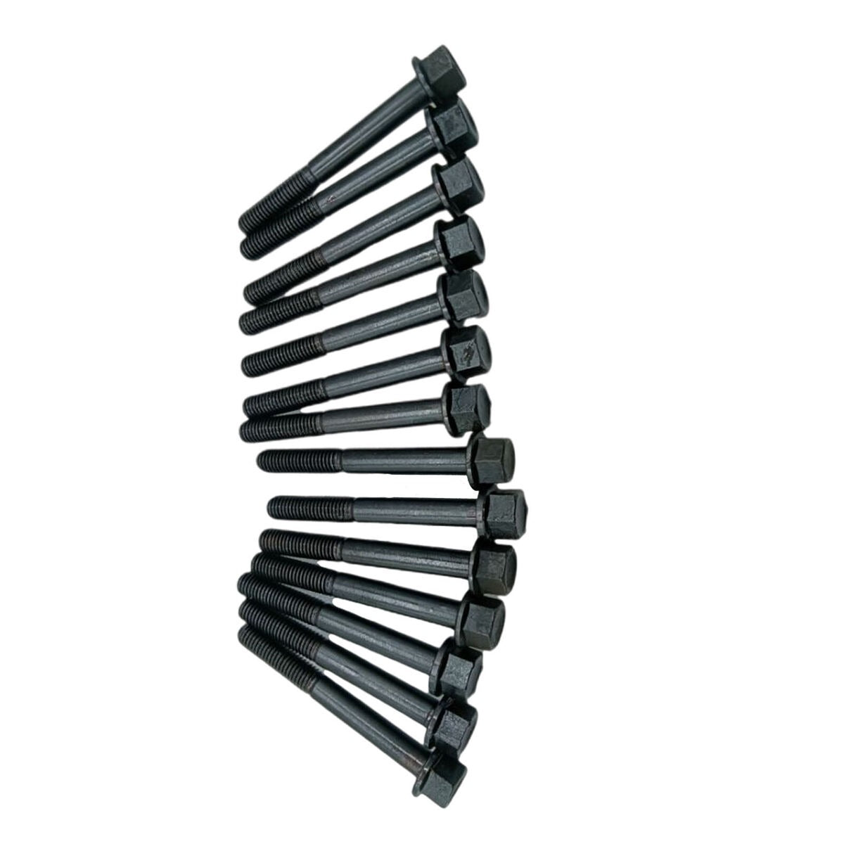 14 PCS Cylinder Head Bolt 19013-03450 for Kubota Engine D1403 D1503 D1703 D1803