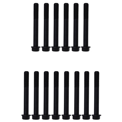 14Pcs Cylinder Head Bolt 25-15024-00 for Kubota D1105 Carrier CT3.69 CT3-69-TV Engine