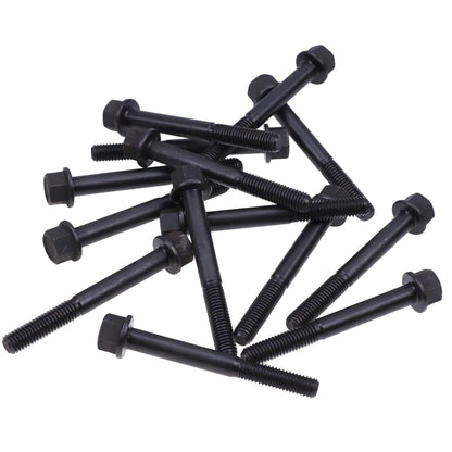 14 pernos de culata 6652587 para motor Kubota D750, excavadora Bobcat 320 220, minicargadora 313 543