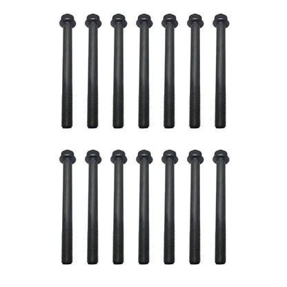 14Pcs Cylinder Head Bolt 7529064 for Kubota Engine D1703 D1703-B Bobcat Excavator E32