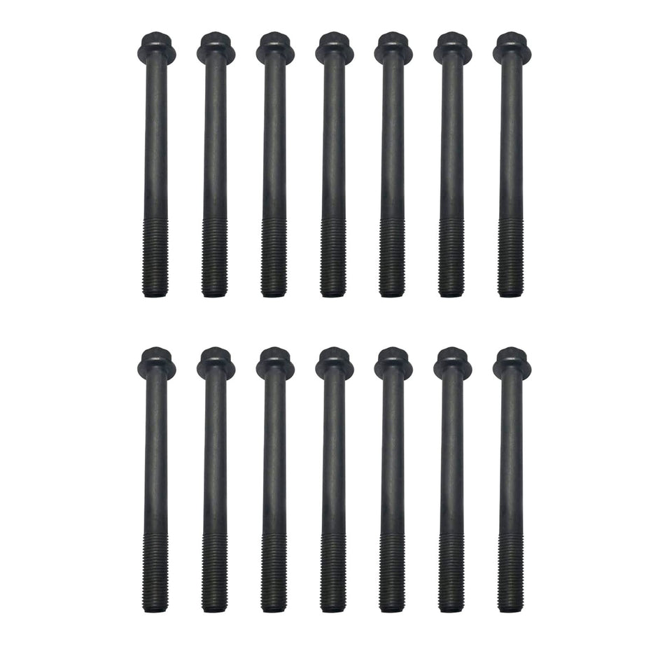 14Pcs Cylinder Head Bolt 7529064 for Kubota Engine D1703 D1703-B Bobcat Excavator E32