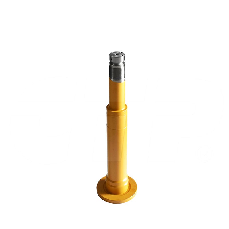 Mechanical Idler Cushion Cylinder 14X-30-13512 for Komatsu Dozer D60P-12-E D65E-12 D65E-12-E D65EX-12 D65EX-12-E D65EX-12U - KUDUPARTS