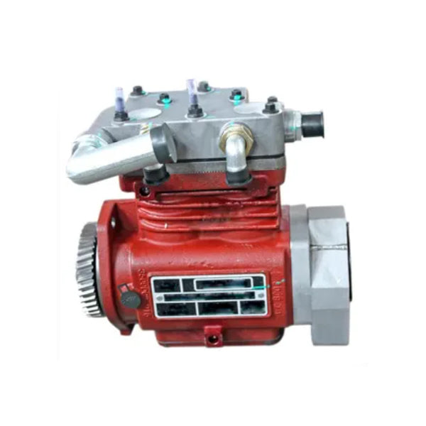 Air Brake Compressor 3509DC2-010 for Cummins 6CT QSL ISCE QSC ISLE L375 6L8.9 Engine - KUDUPARTS