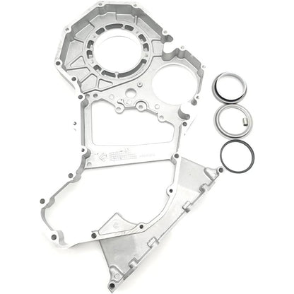 Timing Gear Housing Case Kit Fit for 1994-1998 Dodge 5.9L 12 Valve Cummins Pump 3936256 - KUDUPARTS