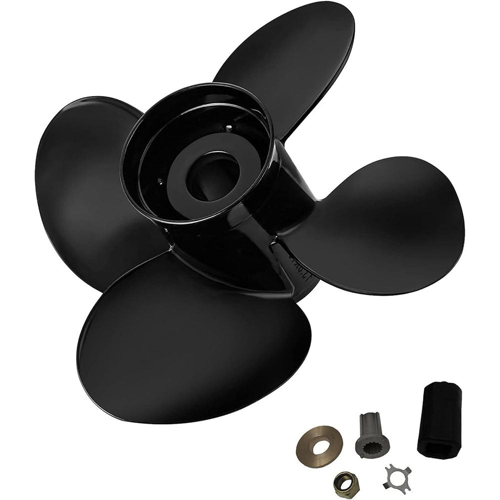 14" x 13" Propeller 77340A45 for Mercury Mercruiser Outboard 115HP 80HP 90HP 140HP 100HP 125HP 60HP 70HP 75HP - KUDUPARTS