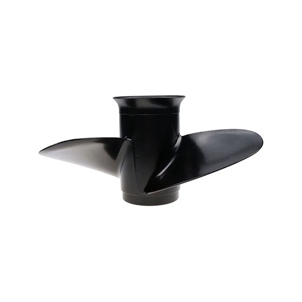 1/4 x 9 RH 3 Blade Propeller 48-897750A11 for Mercury/Mariner 9.9-20 HP 4 Stroke Boat Motors - KUDUPARTS