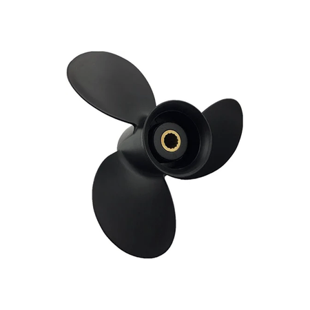 1/4 x 9 RH 3 Blade Propeller 48-897750A11 for Mercury/Mariner 9.9-20 HP 4 Stroke Boat Motors - KUDUPARTS