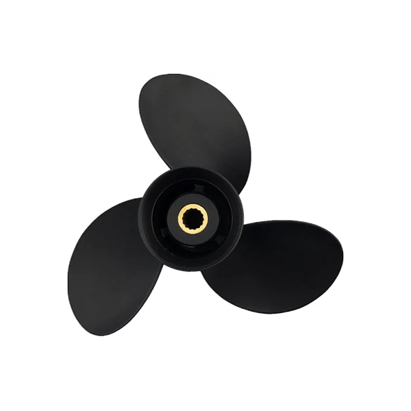 1/4 x 9 RH 3 Blade Propeller 48-897750A11 for Mercury/Mariner 9.9-20 HP 4 Stroke Boat Motors - KUDUPARTS