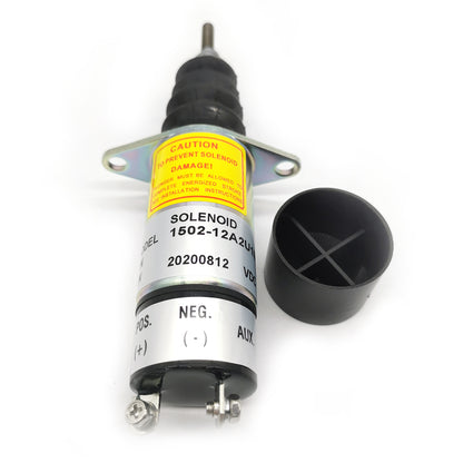 1500-2114 1502-12A2U1B2 Fuel Shut Off Solenoid Valve for Woodward 12V