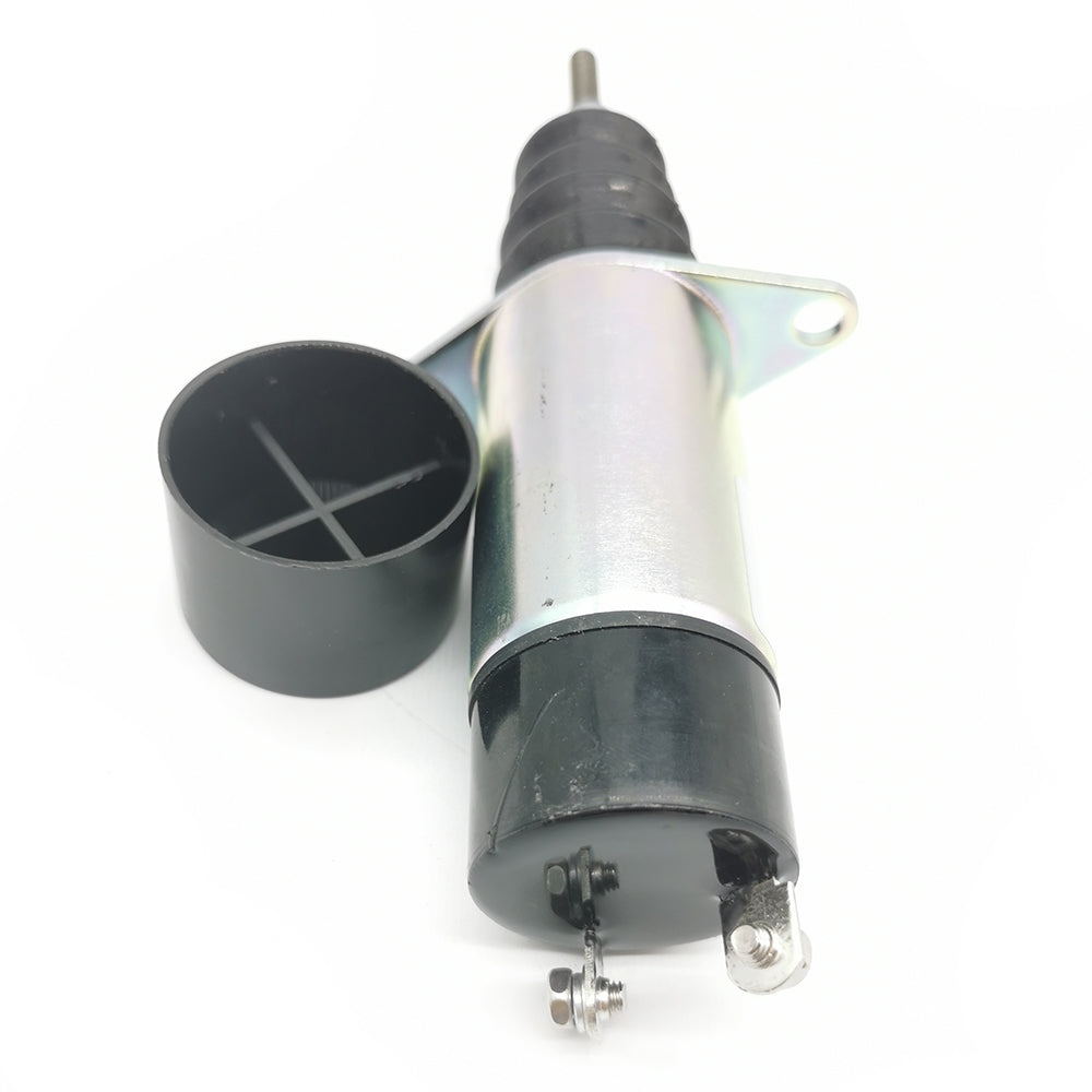 1500-2114 1502-12A2U1B2 Fuel Shut Off Solenoid Valve for Woodward 12V