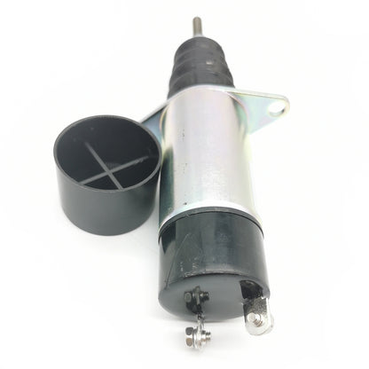 1500-2114 1502-12A2U1B2 Fuel Shut Off Solenoid Valve for Woodward 12V