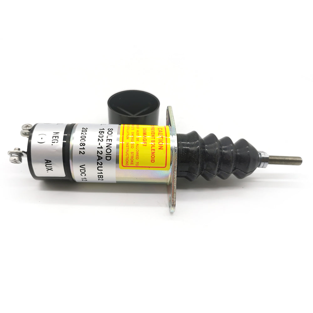 1500-2114 1502-12A2U1B2 Fuel Shut Off Solenoid Valve for Woodward 12V