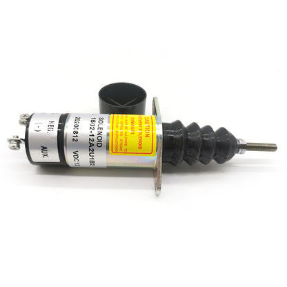 1500-2114 1502-12A2U1B2 Fuel Shut Off Solenoid Valve for Woodward 12V