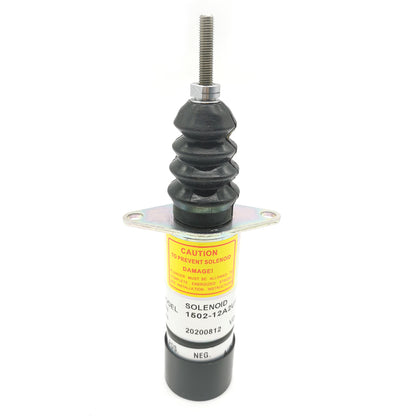 1500-2114 1502-12A2U1B2 Fuel Shut Off Solenoid Valve for Woodward 12V
