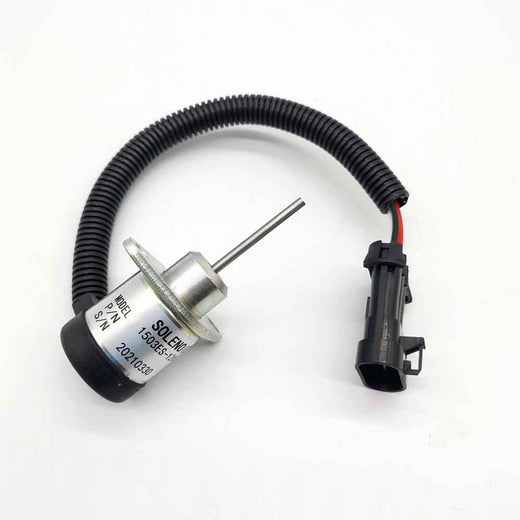 1503ES-12A5UC4S Solenoid Fuel Shut Off for Kubota Woodward Synchrostart