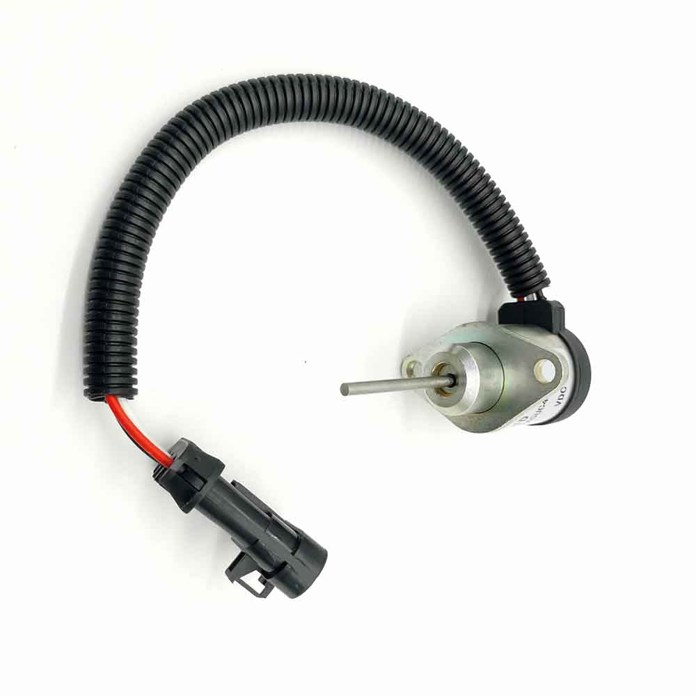 1503ES-12A5UC4S Solenoid Fuel Shut Off for Kubota Woodward Synchrostart