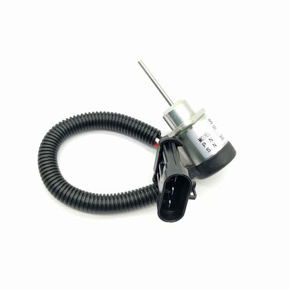 1503ES-12A5UC4S Solenoid Fuel Shut Off for Kubota Woodward Synchrostart