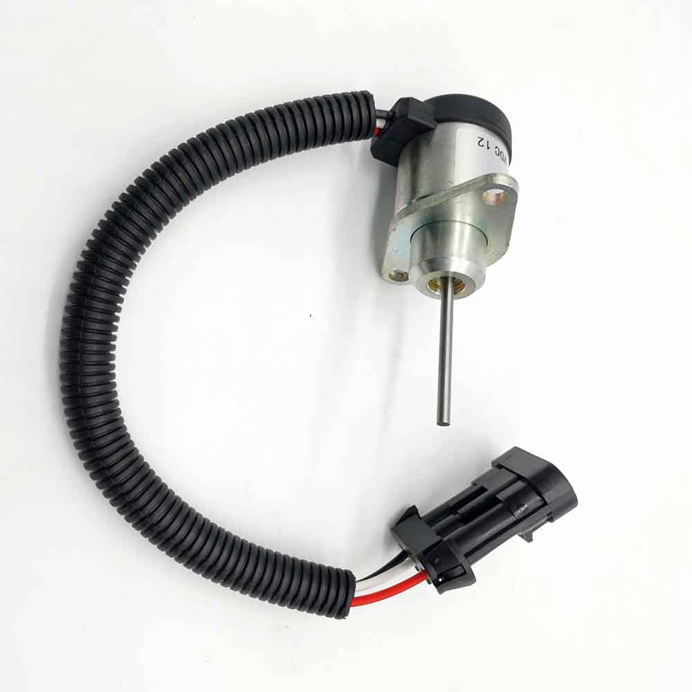 1503ES-12A5UC4S Solenoid Fuel Shut Off for Kubota Woodward Synchrostart