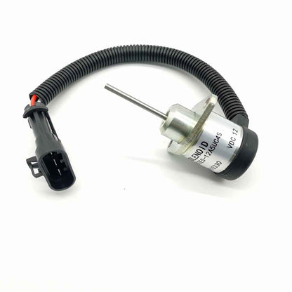1503ES-12A5UC4S Solenoid Fuel Shut Off for Kubota Woodward Synchrostart