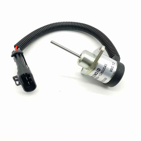 1503ES-12A5UC4S Solenoid Fuel Shut Off for Kubota Woodward Synchrostart