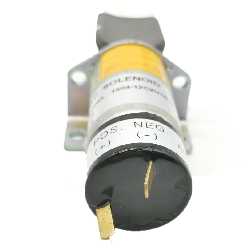 1504-12C2U1B1S1A Solenoid Valve for Woodward Synchro Start with 3 Terminals 12V