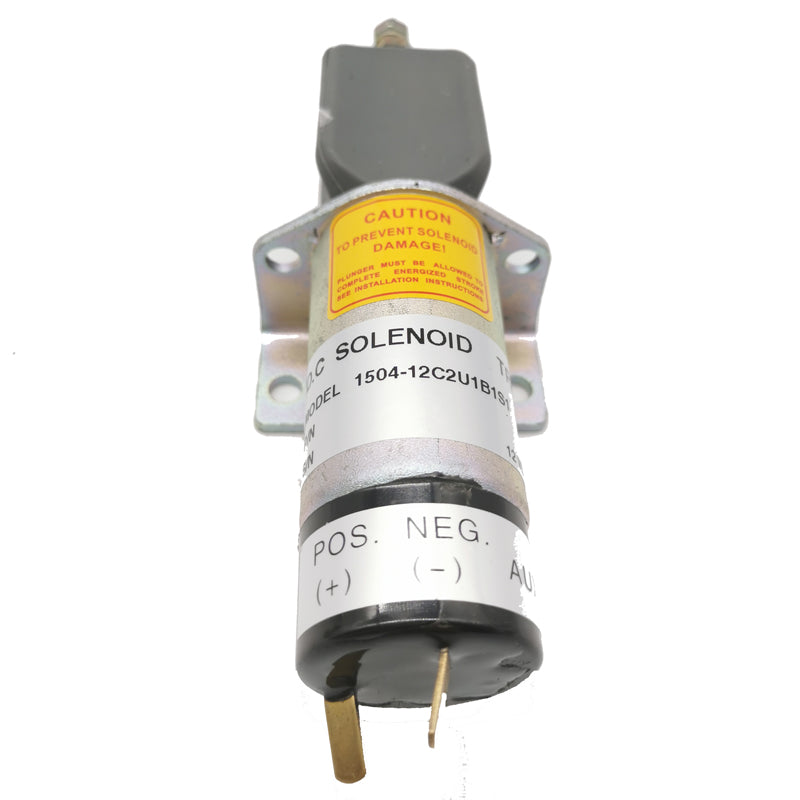 1504-12C2U1B1S1A Solenoid Valve for Woodward Synchro Start with 3 Terminals 12V