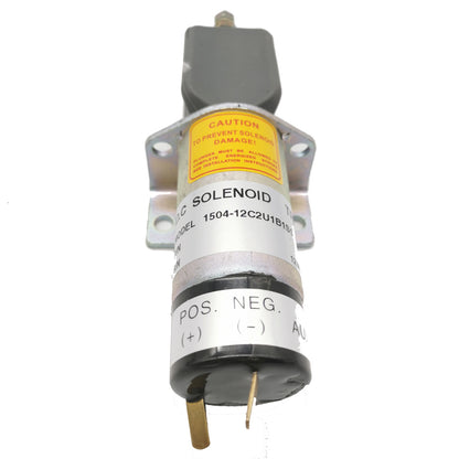 1504-12C2U1B1S1A Solenoid Valve for Woodward Synchro Start with 3 Terminals 12V