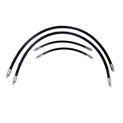 Kit de manguera hidráulica de 15" y 15,5" y 42" para quitanieves Boss Power RT3 de 7'6, 8'2 y 9'2 con cuchilla en V