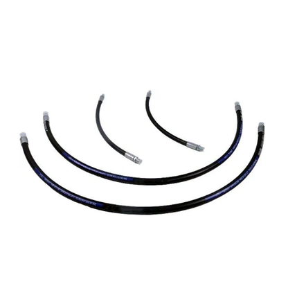 Kit de manguera hidráulica de 15" y 15,5" y 42" para quitanieves Boss Power RT3 de 7'6, 8'2 y 9'2 con cuchilla en V