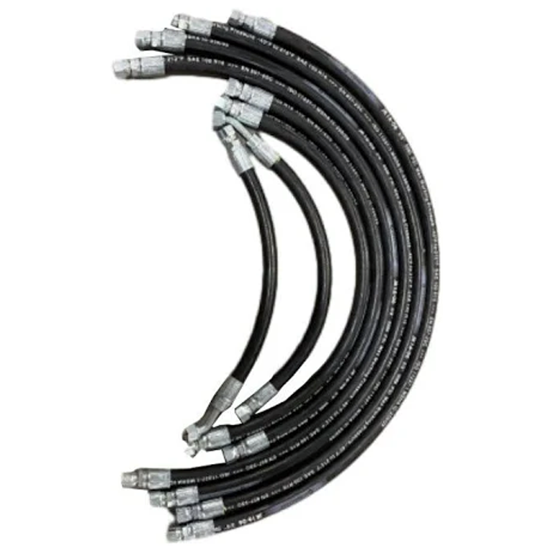 Kit de manguera hidráulica de 15" 17" 24" 36" para quitanieves Blizzard serie 8611