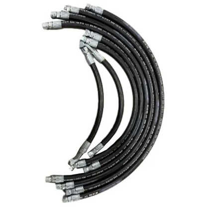 Kit de manguera hidráulica de 15" 17" 24" 36" para quitanieves Blizzard serie 8611