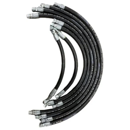 15"17"24"36"Hydraulic Hose Kit for Blizzard Snowplow 8611 Series - KUDUPARTS