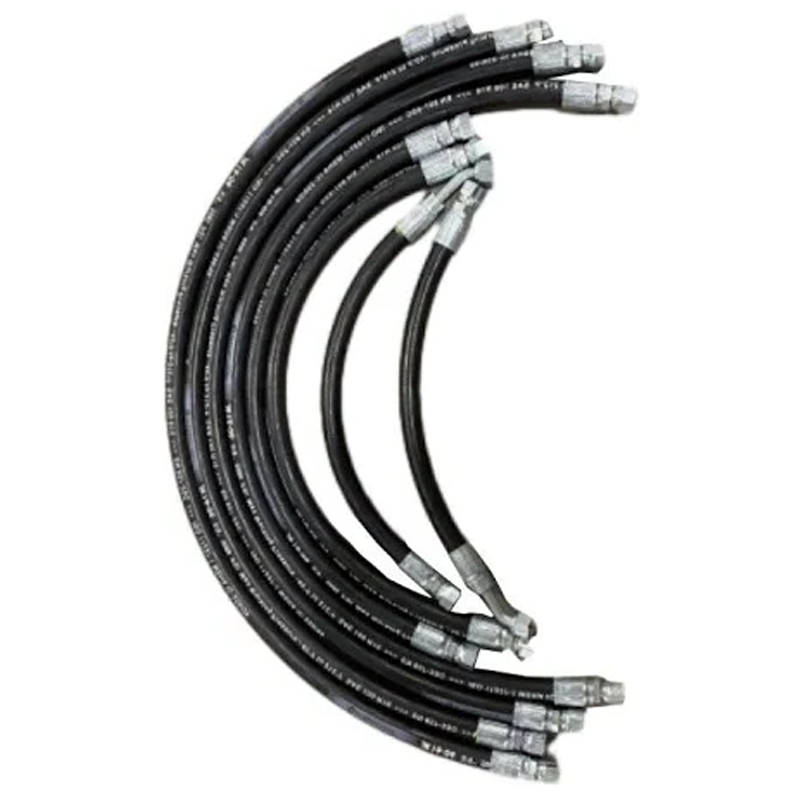 Kit de manguera hidráulica de 15" 17" 24" 36" para quitanieves Blizzard serie 8611