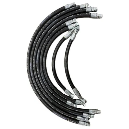 Kit de manguera hidráulica de 15" 17" 24" 36" para quitanieves Blizzard serie 8611