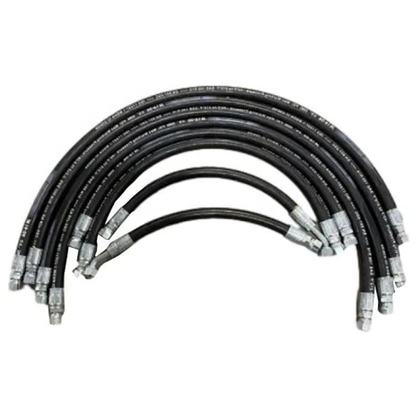 Kit de manguera hidráulica de 15" 17" 24" 36" para quitanieves Blizzard serie 8611